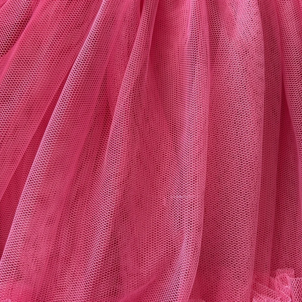 Gymboree Vibrant Pink Tulle Skirt size 8
